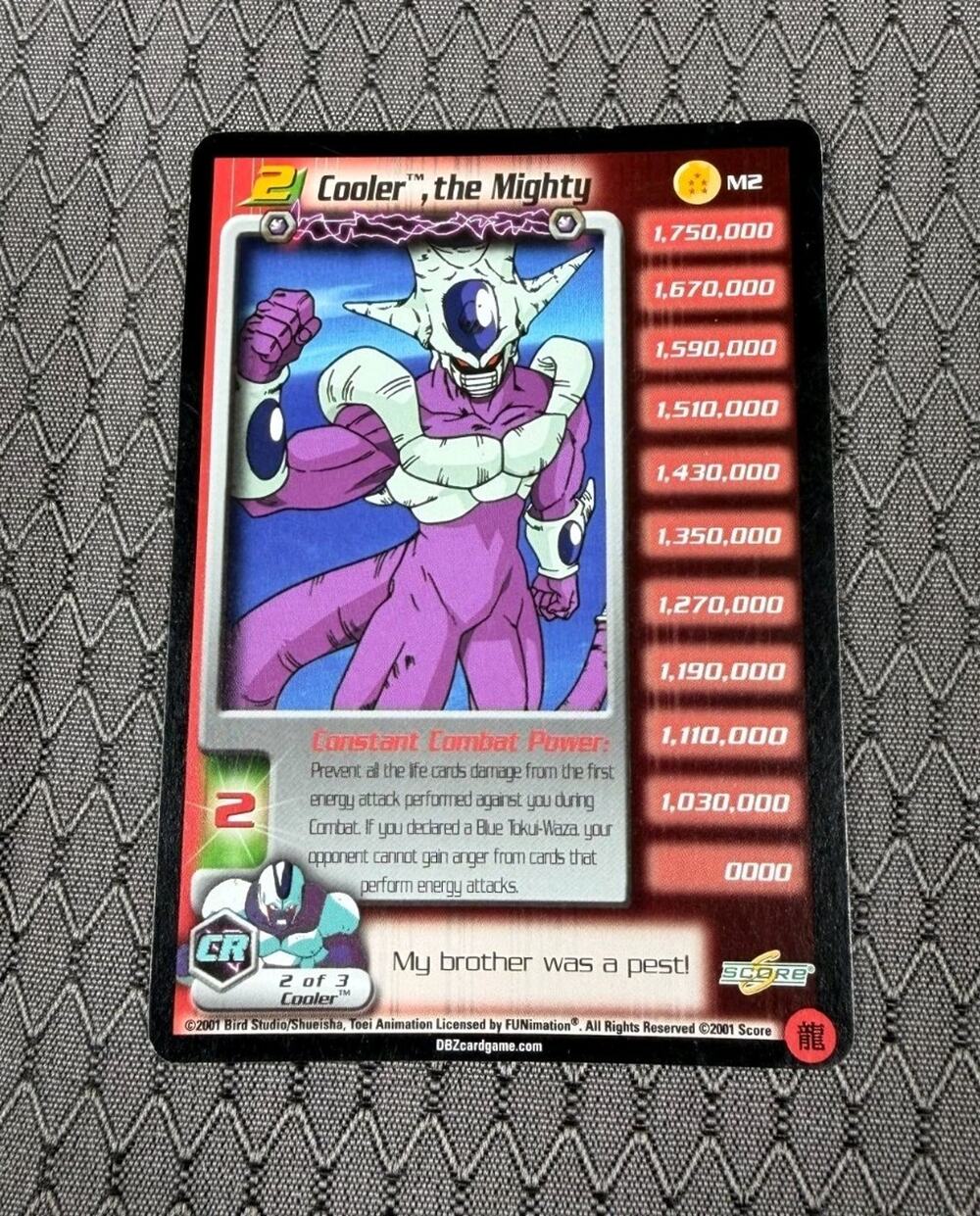 DBZ CCG Cooler’s Revenge #M2 Cooler, the Mighty